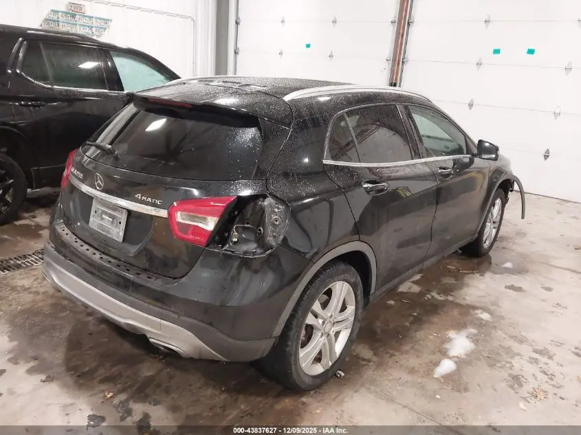 2016 MERCEDES-BENZ GLA 250 4MATIC