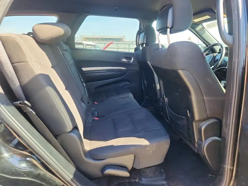 2018 DODGE DURANGO SXT  