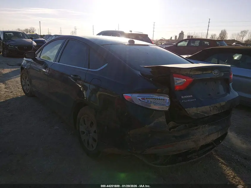2014 FORD FUSION S