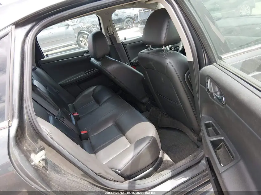 2011 CHEVROLET IMPALA LT