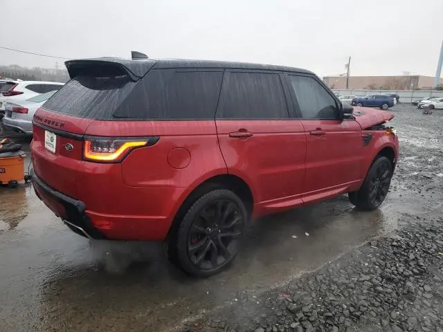 2021 LAND ROVER RANGE ROVER SPORT HST