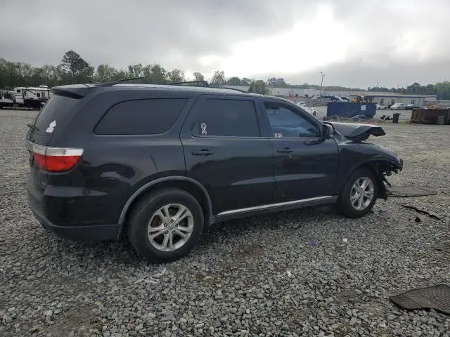 2012 DODGE DURANGO CREW  