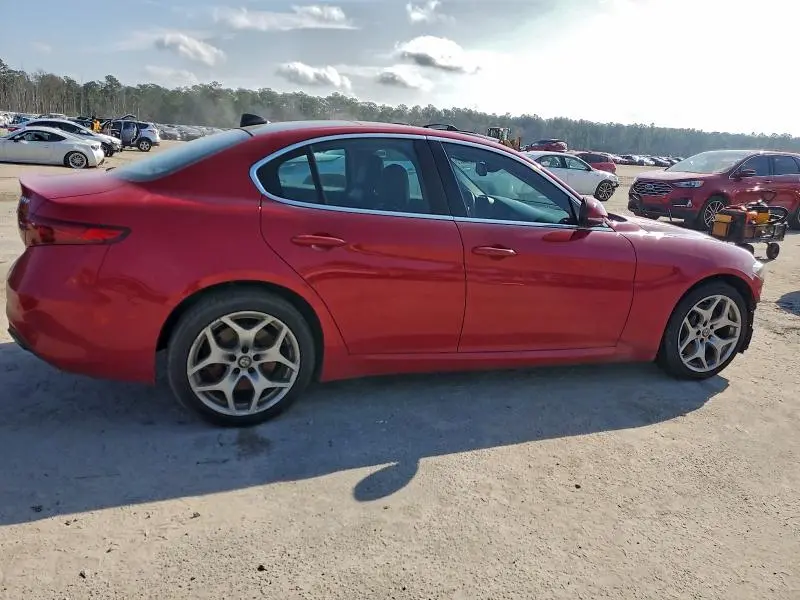 2019 ALFA ROMEO GIULIA TI  