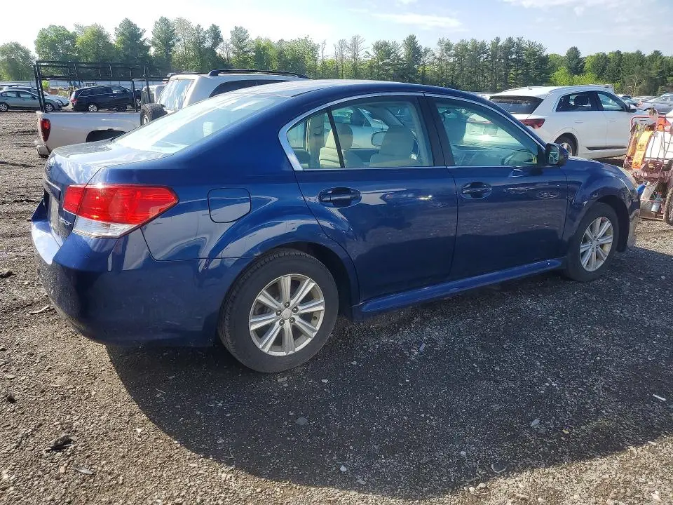 2010 SUBARU LEGACY 2.5I PREMIUM  