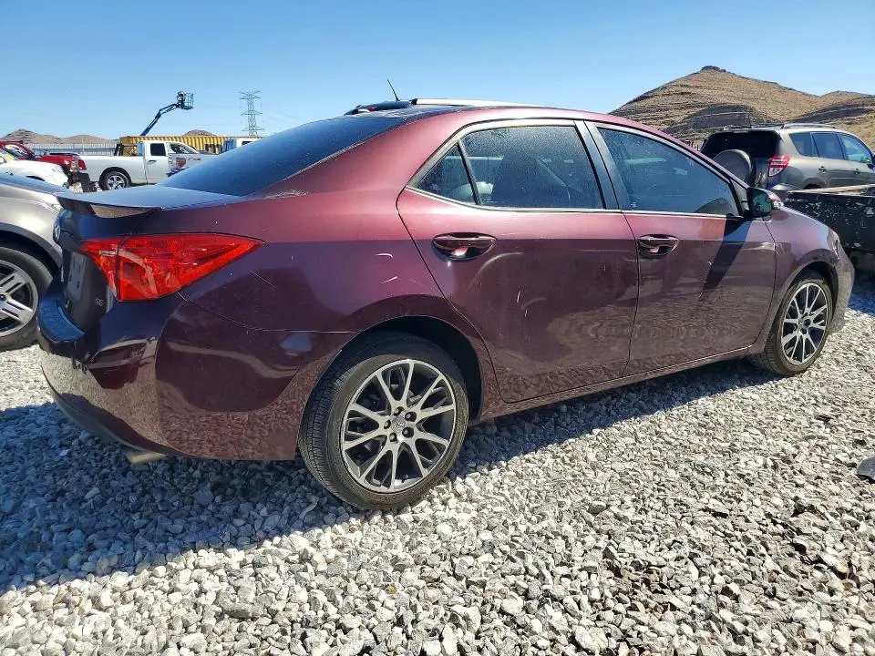 2017 TOYOTA COROLLA L   
