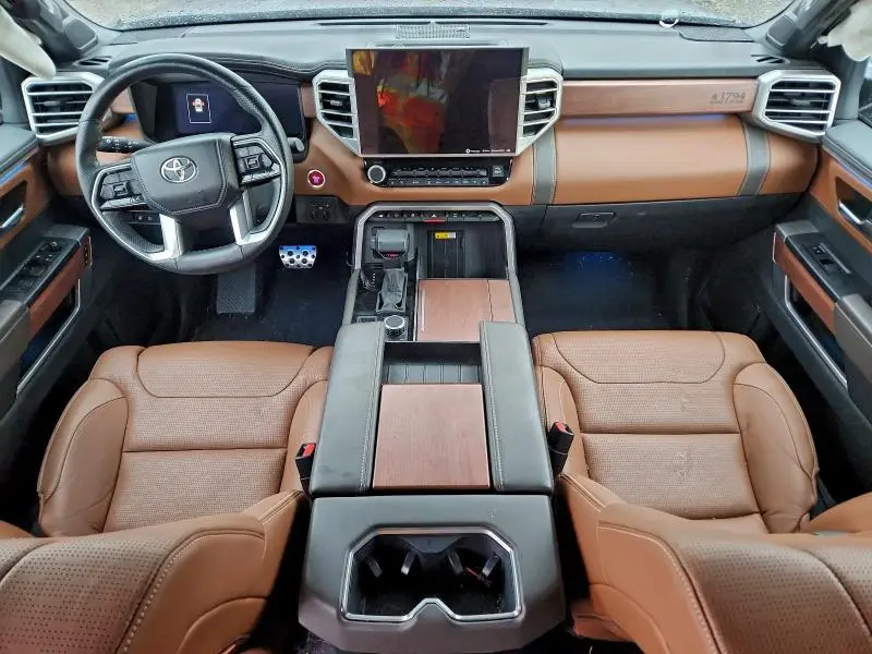 2022 TOYOTA TUNDRA CREWMAX PLATINUM  