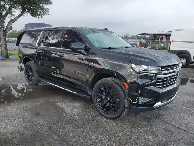 2021 CHEVROLET SUBURBAN C1500 LT  