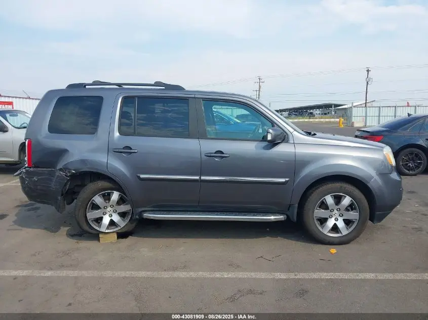 2015 HONDA PILOT TOURING