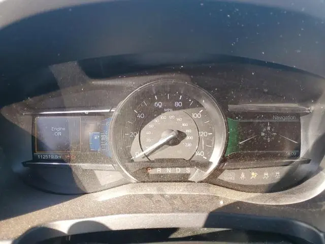 2017 FORD EXPLORER LIMITED  