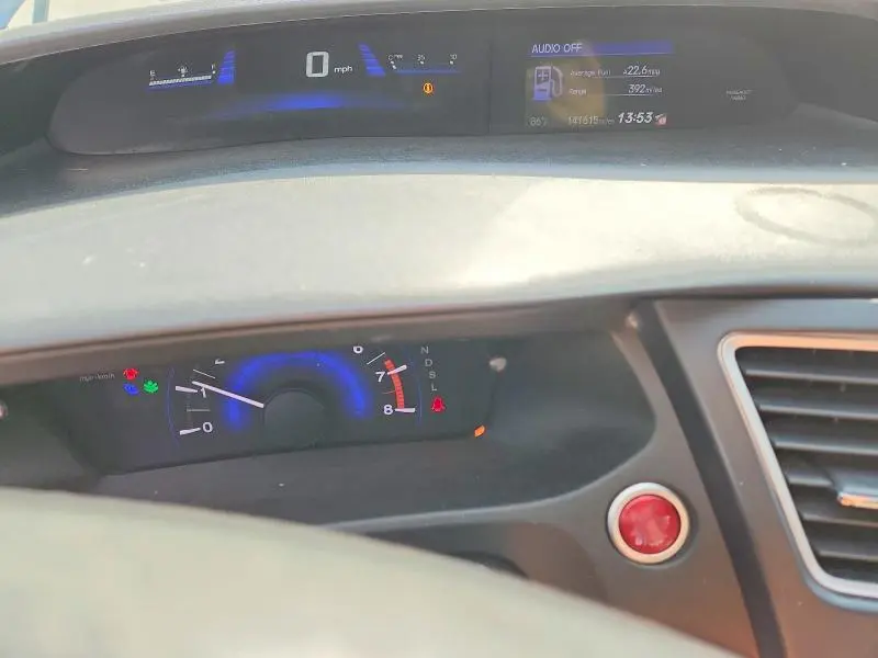 2015 HONDA CIVIC EXL  