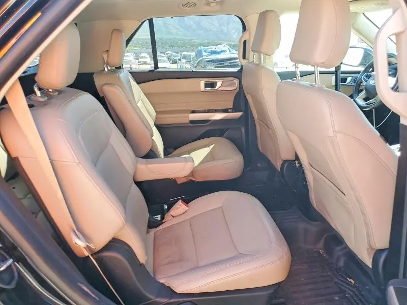 2021 FORD EXPLORER LIMITED  