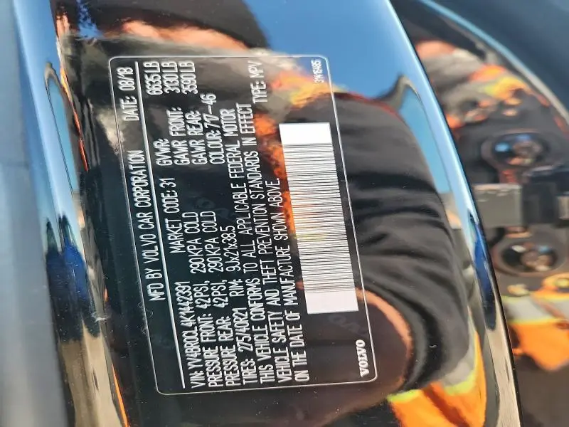 2019 VOLVO XC90 T8 INSCRIPTION  