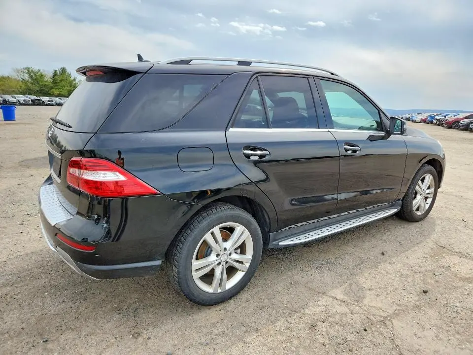 2014 MERCEDES-BENZ ML 350  