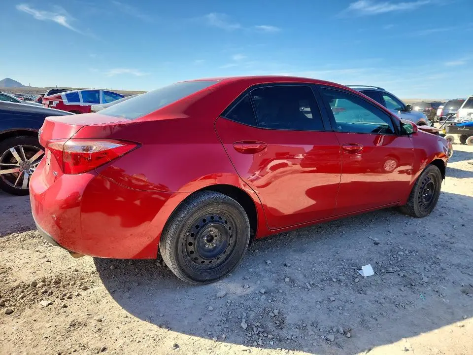 2017 TOYOTA COROLLA LE  