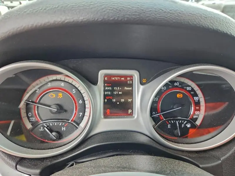 2018 DODGE JOURNEY SE  