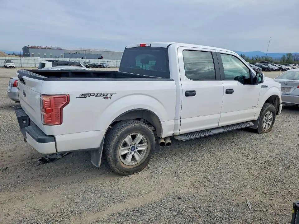 2015 FORD F150 SUPERCREW  