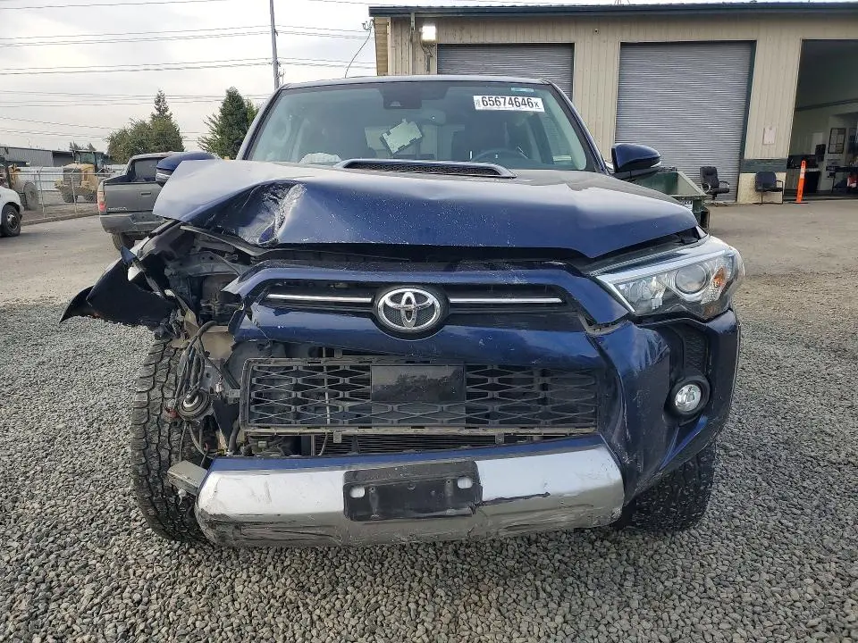 2020 TOYOTA 4RUNNER TRD OFF-ROAD PREMIUM  