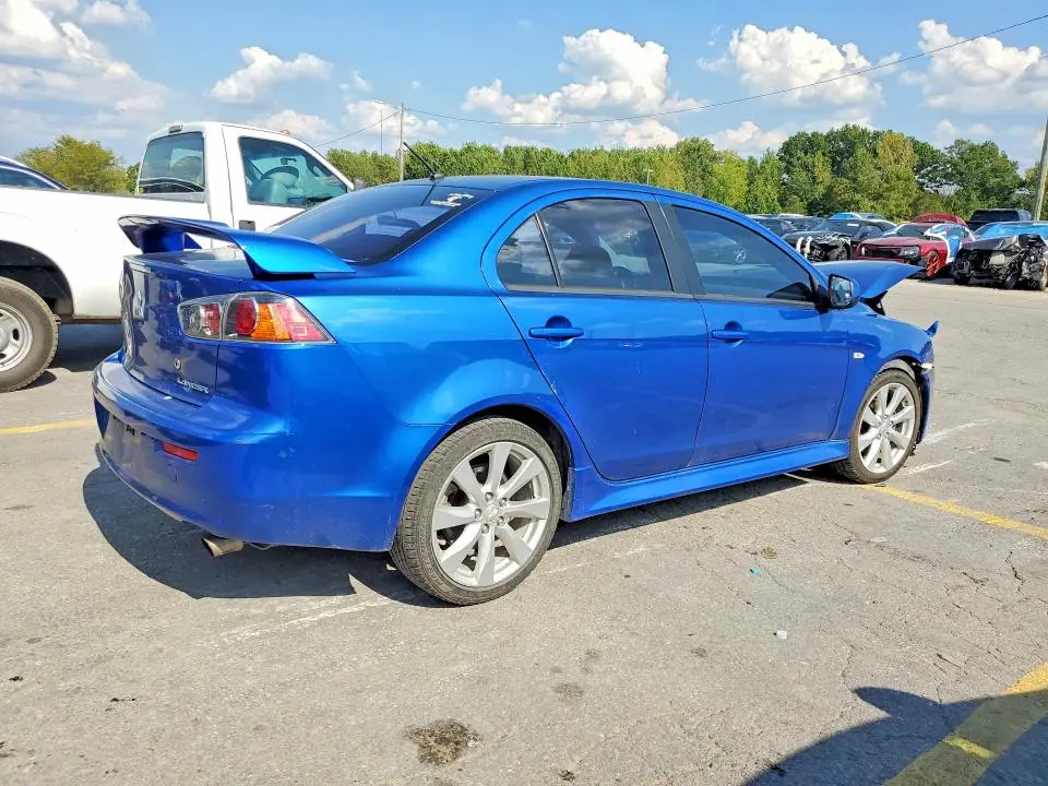 2012 MITSUBISHI LANCER GT  