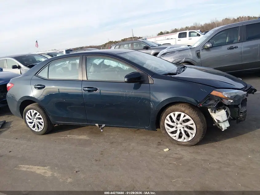 2017 TOYOTA COROLLA LE