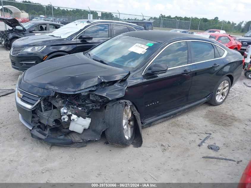 2015 CHEVROLET IMPALA LS