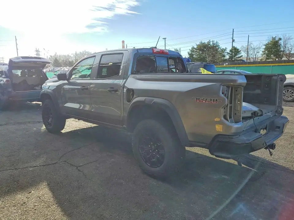 2025 CHEVROLET COLORADO TRAIL BOSS  