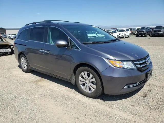 2016 HONDA ODYSSEY EXL  