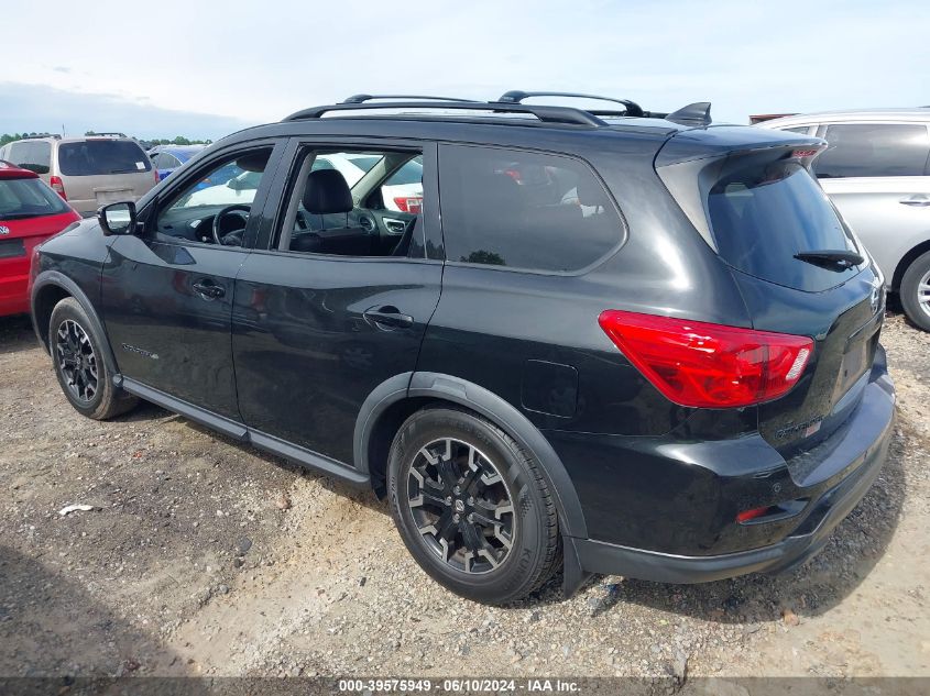 2019 NISSAN PATHFINDER SL