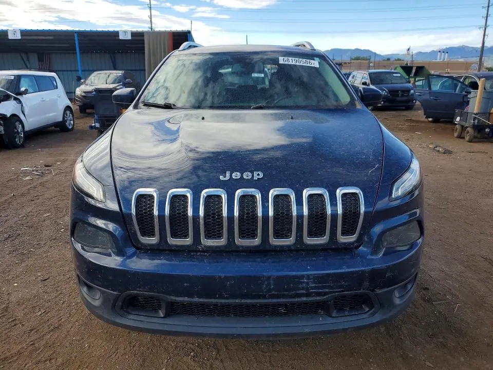 2018 JEEP CHEROKEE LATITUDE PLUS  