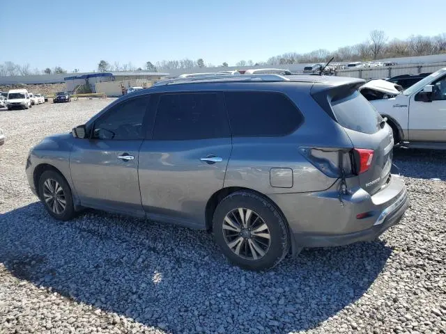 2017 NISSAN PATHFINDER S  