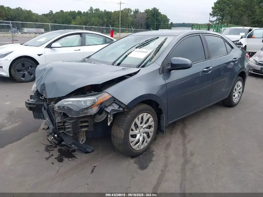 2018 TOYOTA COROLLA LE