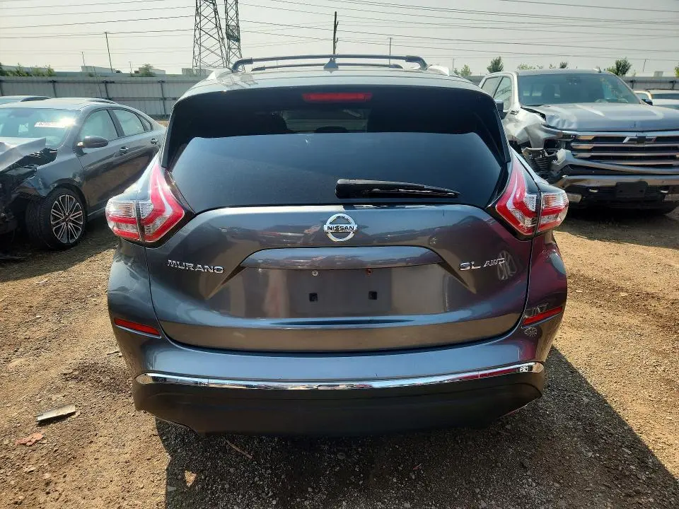 2015 NISSAN MURANO SL  