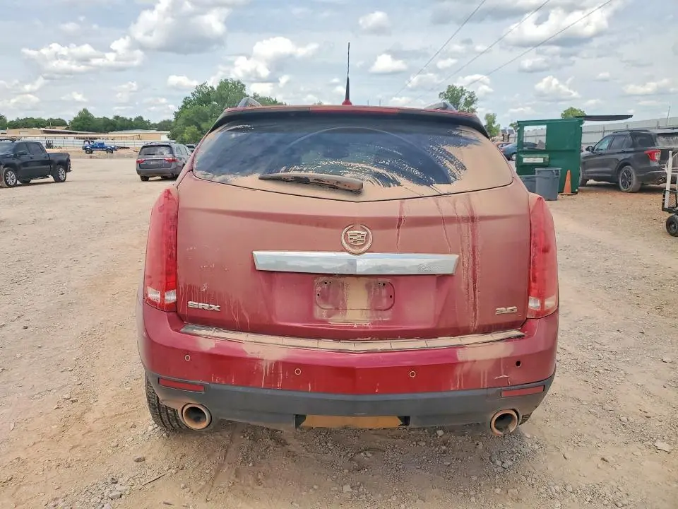 2012 CADILLAC SRX PERFORMANCE COLLECTION  
