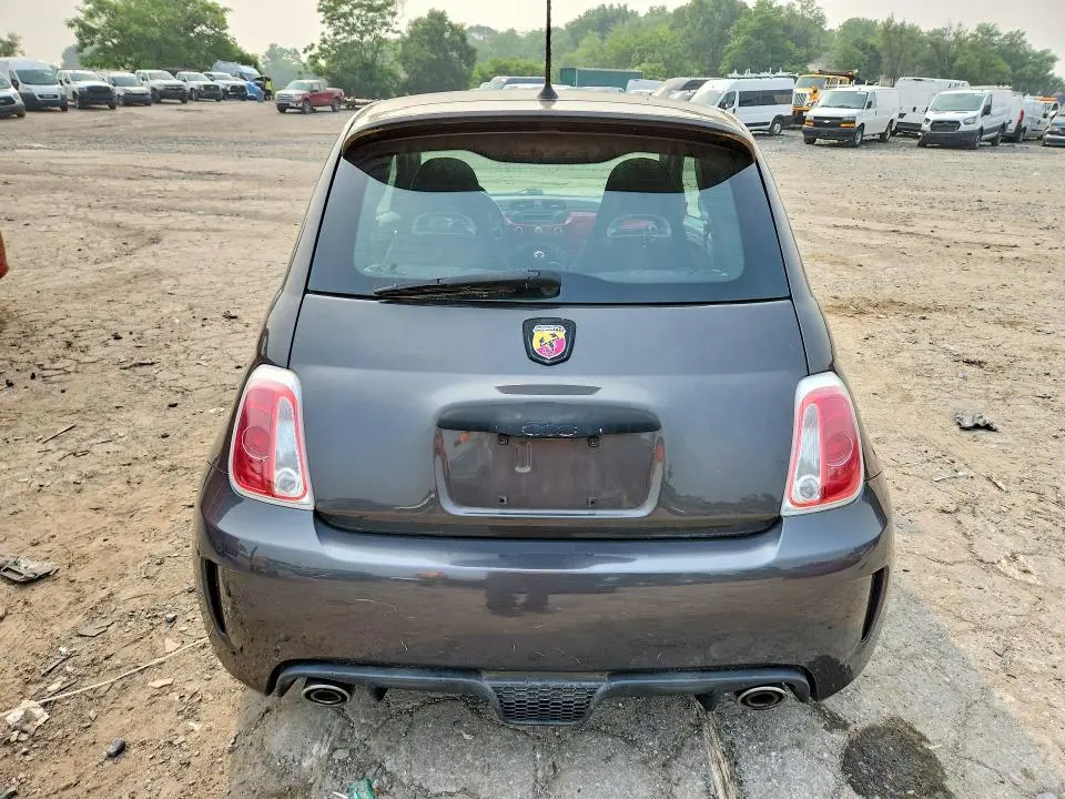 2015 FIAT 500 ABARTH  