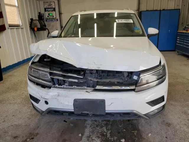 2018 VOLKSWAGEN TIGUAN SEL PREMIUM  