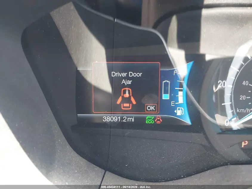 2018 FORD FUSION HYBRID S