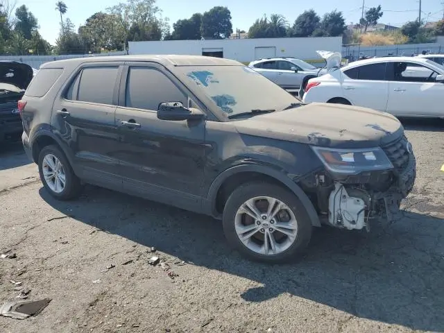 2017 FORD EXPLORER POLICE INTERCEPTOR  