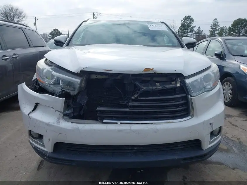 2015 TOYOTA HIGHLANDER LIMITED V6