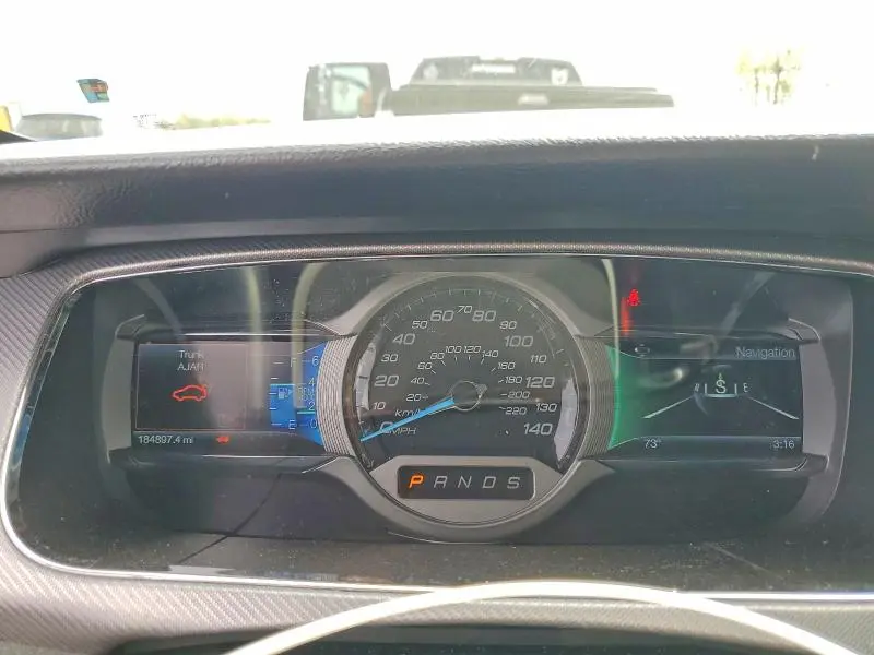 2015 FORD TAURUS SHO  