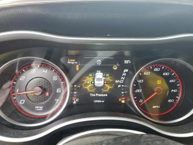2016 DODGE CHARGER R/T  