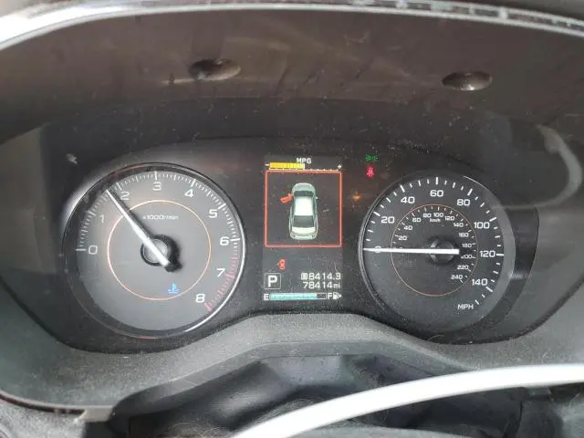 2019 SUBARU CROSSTREK   