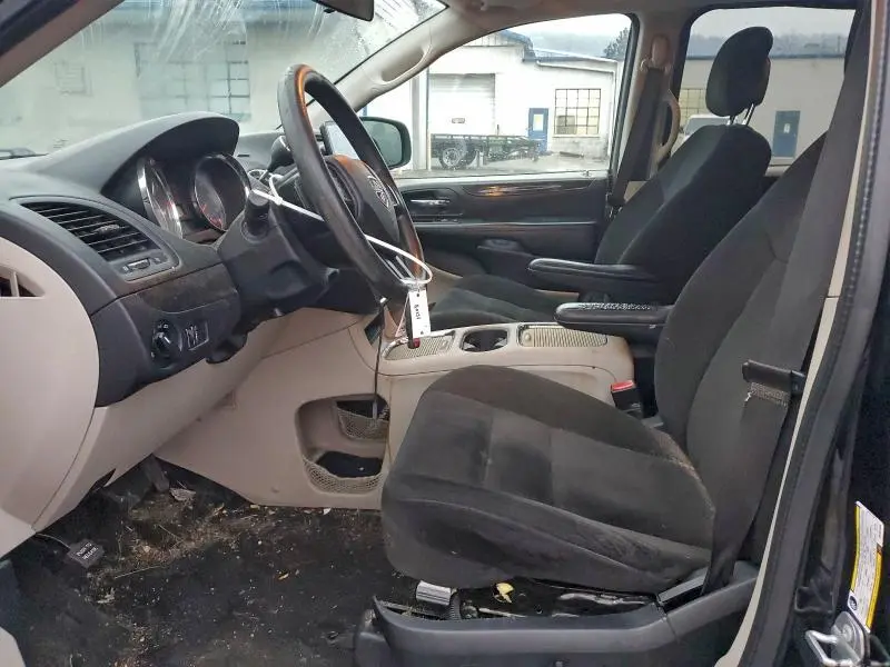 2016 DODGE GRAND CARAVAN SXT  