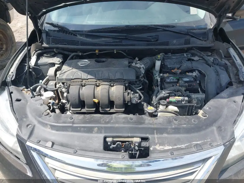 2013 NISSAN SENTRA SV