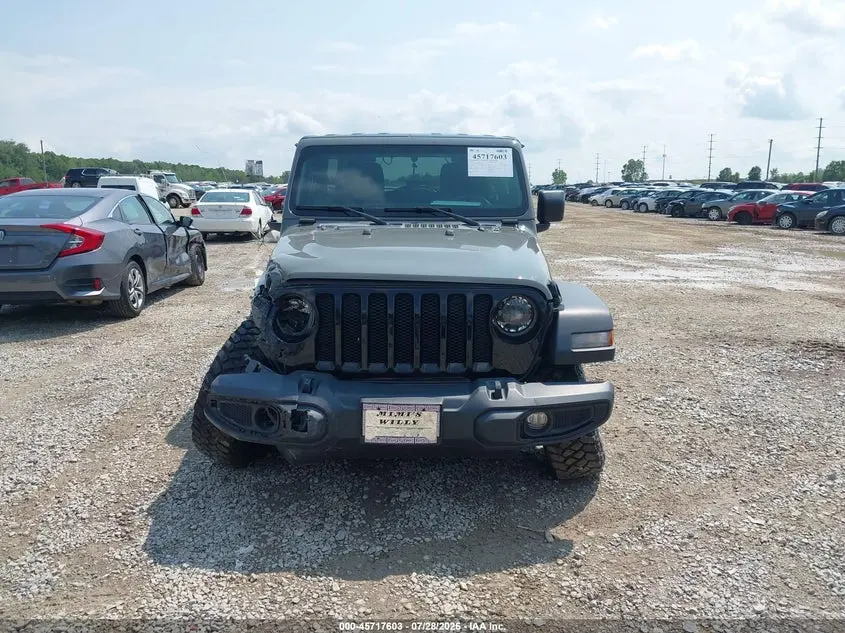 2023 JEEP WRANGLER 4-DOOR WILLYS 4X4