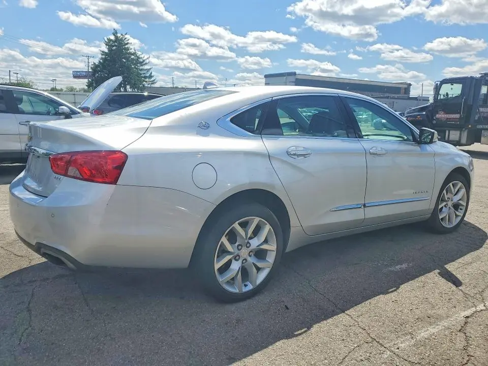 2014 CHEVROLET IMPALA LTZ  