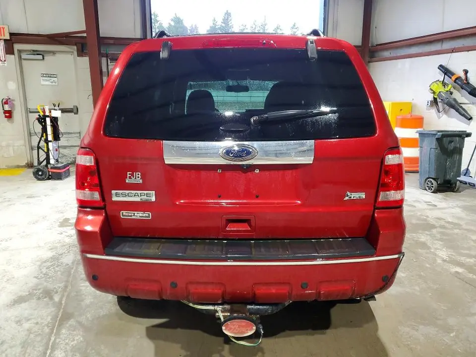 2012 FORD ESCAPE LIMITED  