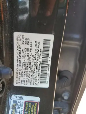 2014 HONDA CR-V LX  