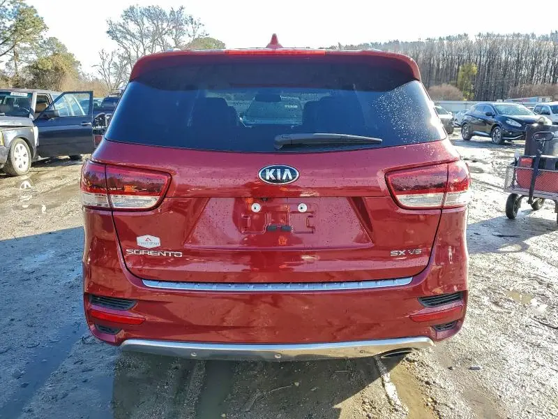2017 KIA SORENTO SX  