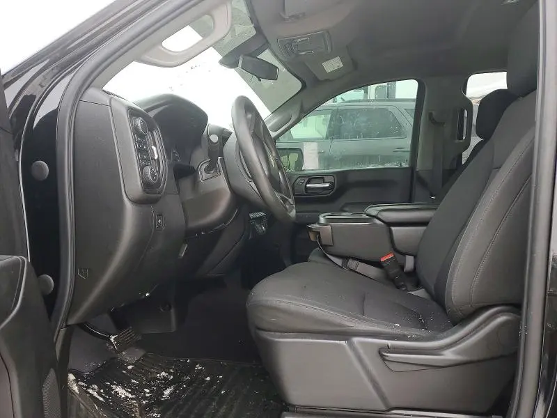 2021 CHEVROLET SILVERADO K1500 CUSTOM  