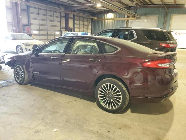 2018 FORD FUSION TITANIUM/PLATINUM HEV