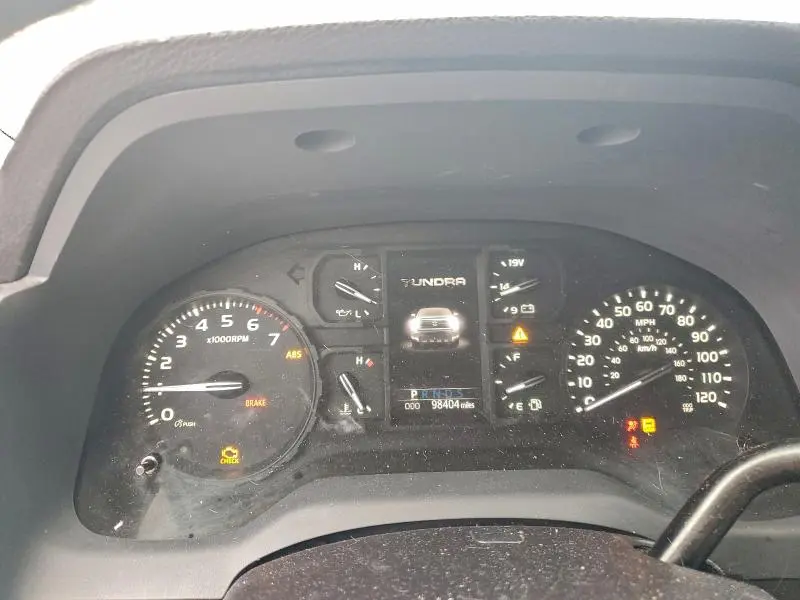 2019 TOYOTA TUNDRA DOUBLE CAB SR  